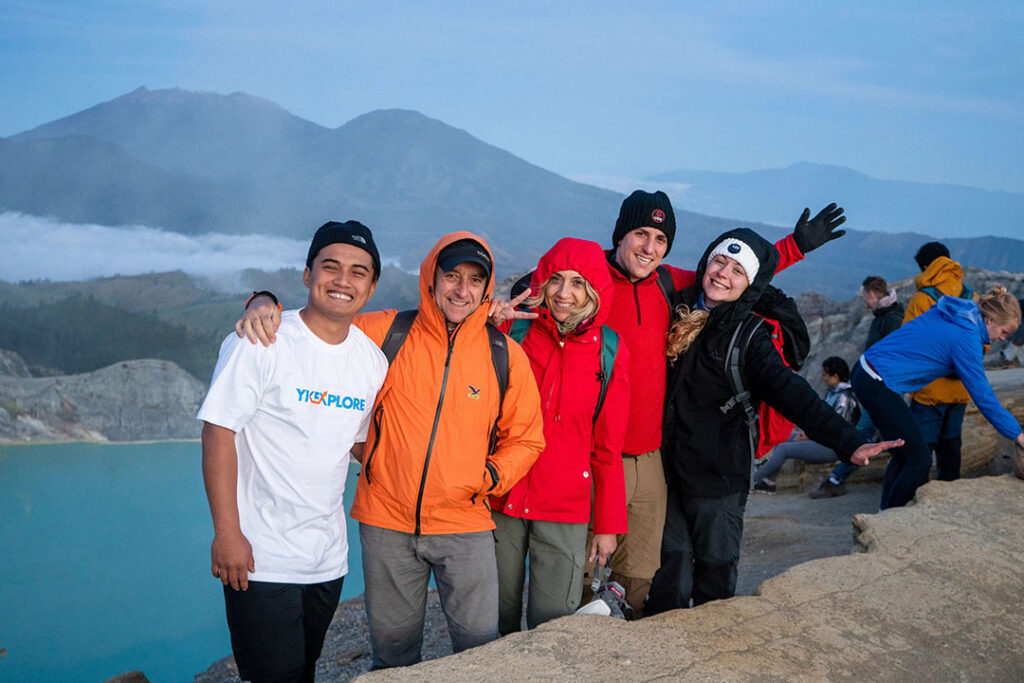 From Bali : 3D2N Mount Bromo and Ijen Volcano Group Tour with Bali Drop-off