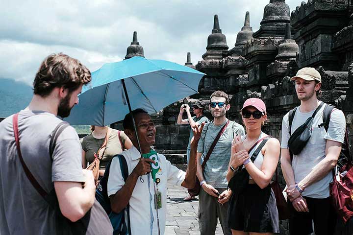From Yogyakarta : Borobudur Prambanan and Bromo Sunrise Guide Tour Budget Friendly 3D2N