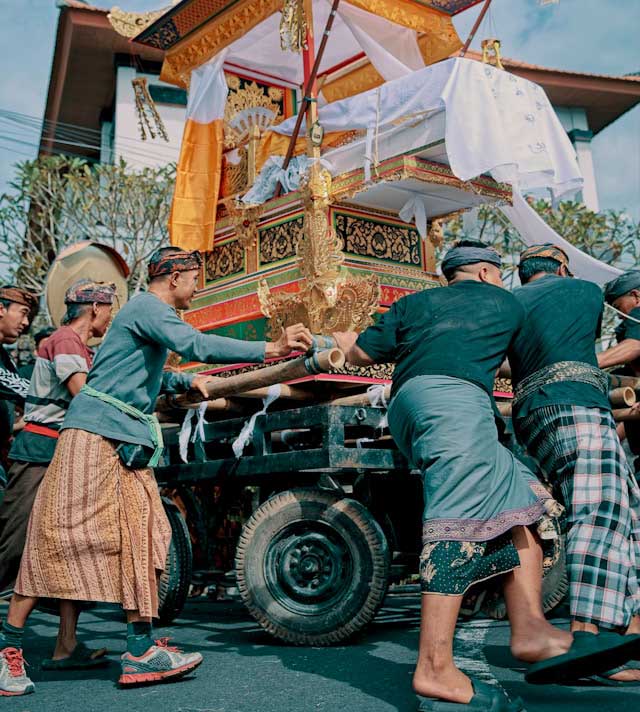 Culture Decoration in Bali