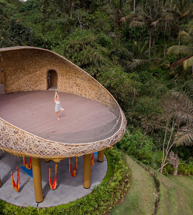Yoga in Bali