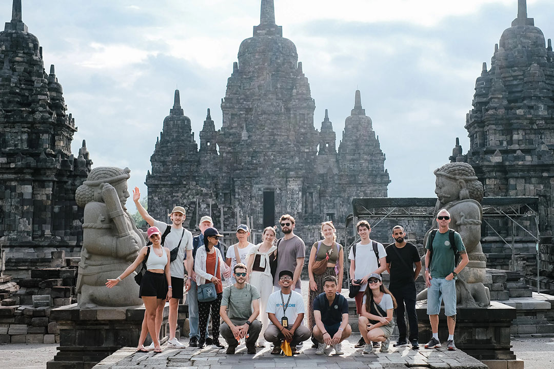 From Yogyakarta : Borobudur Prambanan Temple, Mount Bromo Sunrise, Tumpaksewu Waterfall 4D3N Budget Friendly
