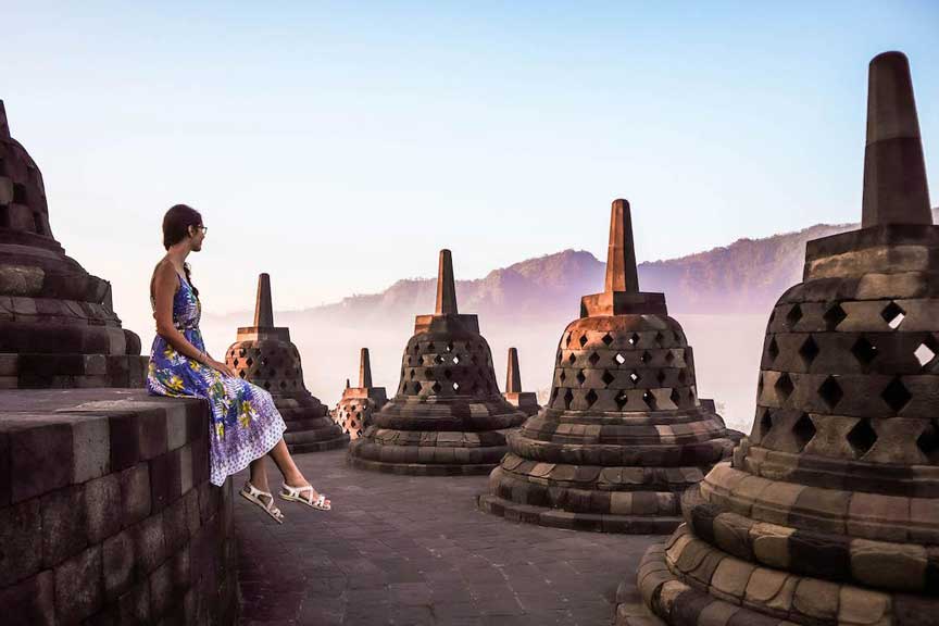 Borobudur Afternoon