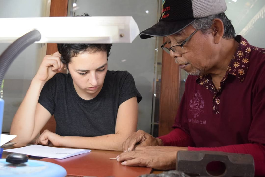 Yogyakarta: Silver Jewerly Traditional Making Workshop
