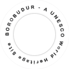 Borobudur circle text