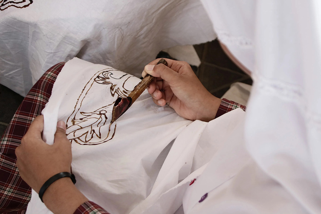 Yogyakarta Batik Painting Class Workshop
