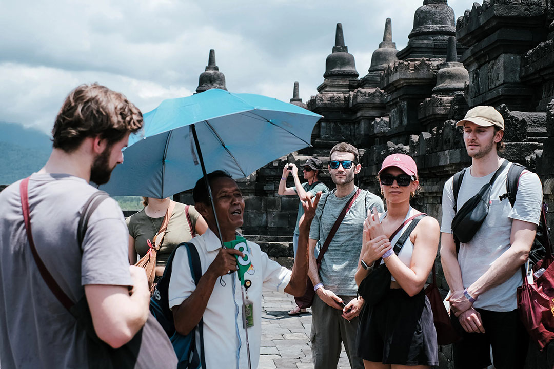 From Yogyakarta : Borobudur Prambanan and Bromo Sunrise Guide Tour Budget Friendly 3D2N
