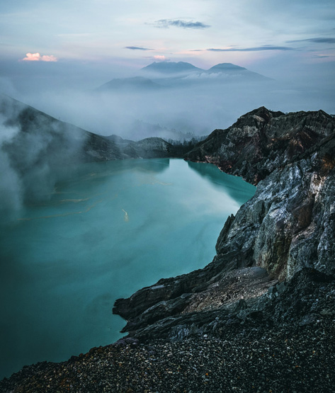 Ijen Mount 1