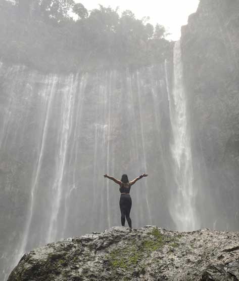 The Beauty of Tumpak Sewu