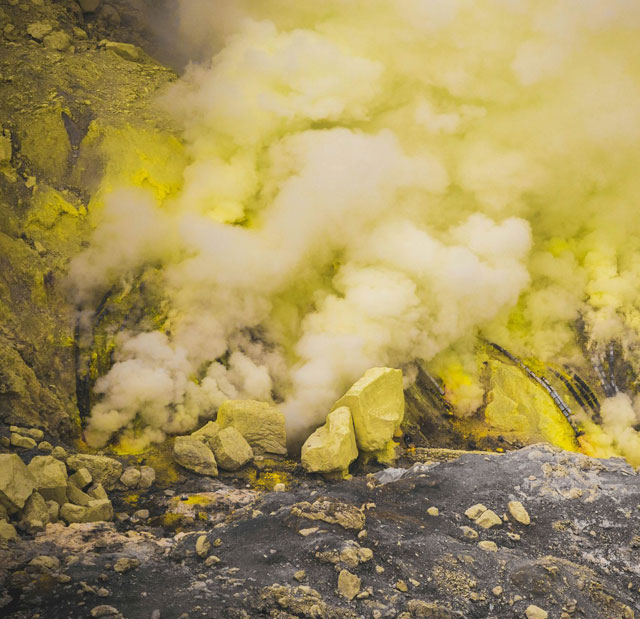 Ijen Yellow