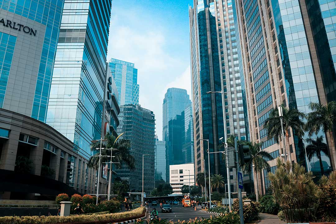 Jakarta - Modern City Line