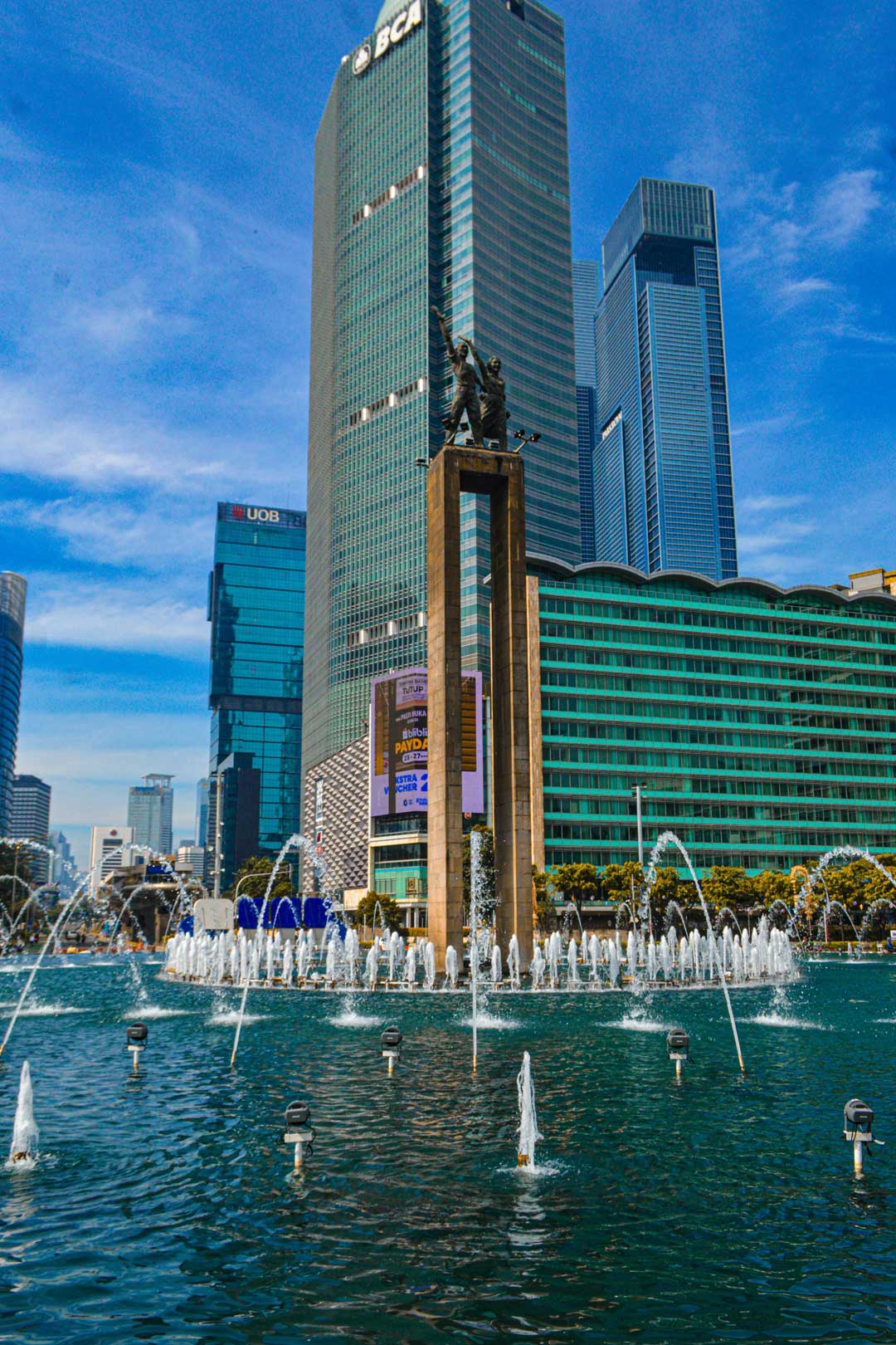 Bundaran HI Central Jakarta