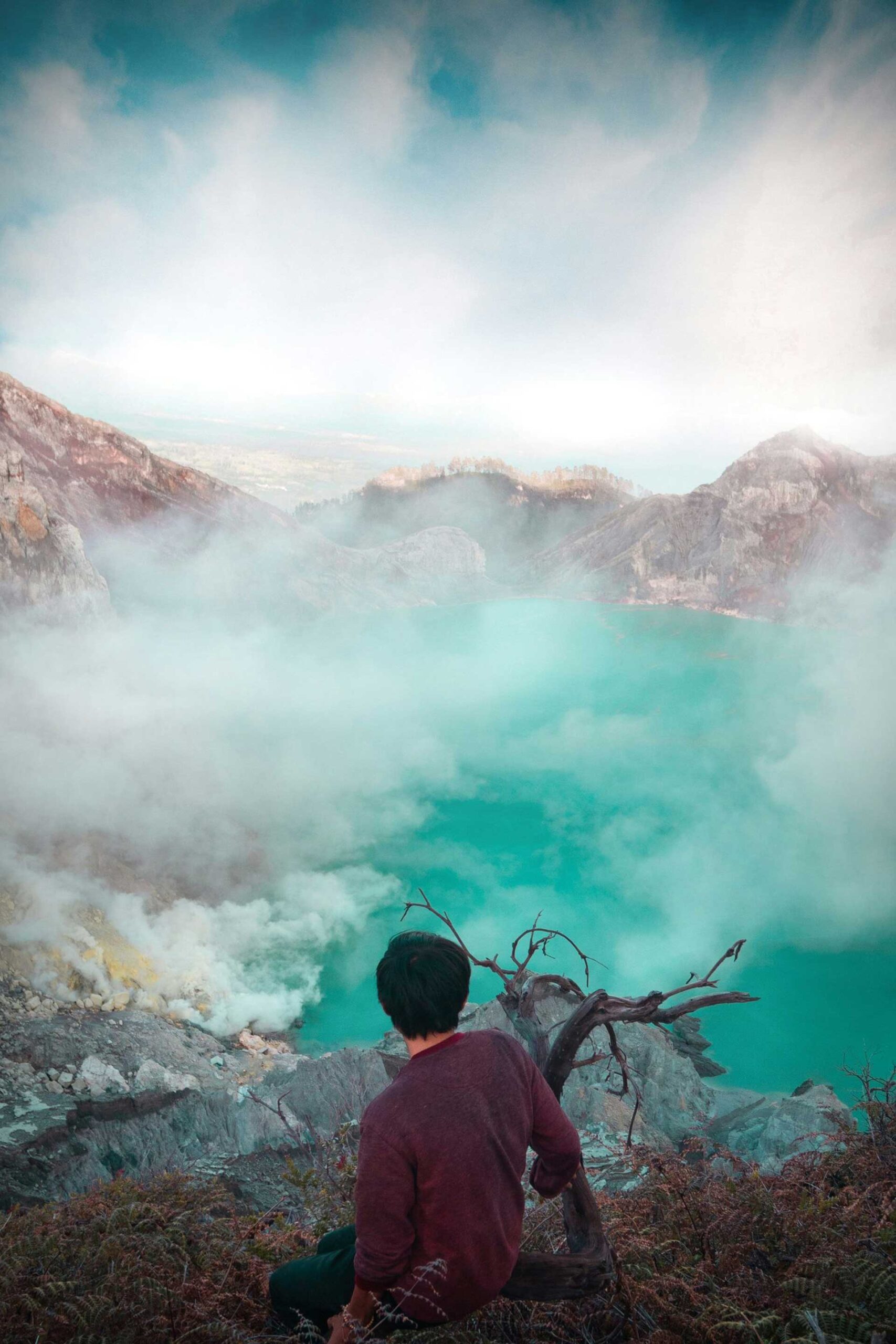 Explore Ijen Mount Volacanoes