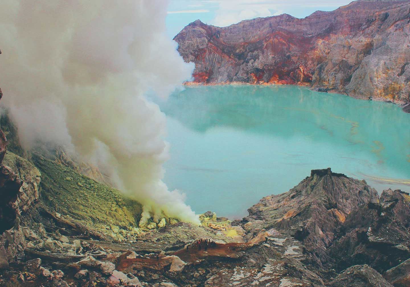 Ijen Mount 2